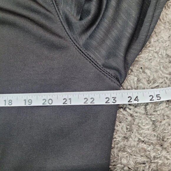 Batman Size Large Hoodie Pullover by TM & DC Comics Black Neon Green - Picture 8 of 10